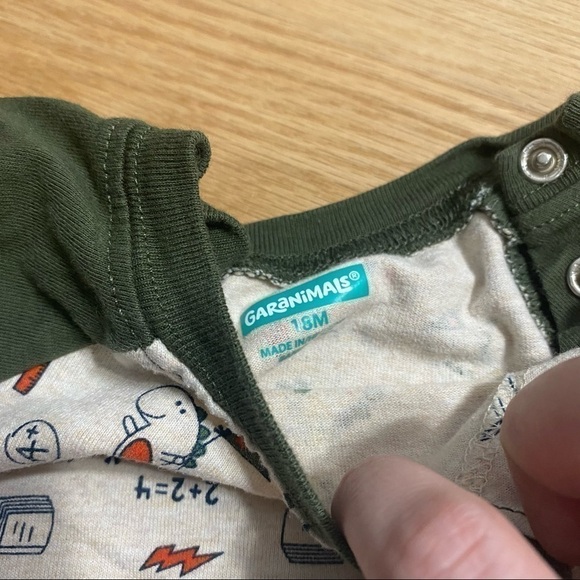 18 mos Boys Clothing Bundle Carters Dinosaur Surfboard Cool Mom Short Sleeve - Picture 7 of 10